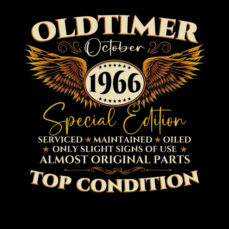 Oldtimer Octobre 1966 cadeau de 56e anniversaire