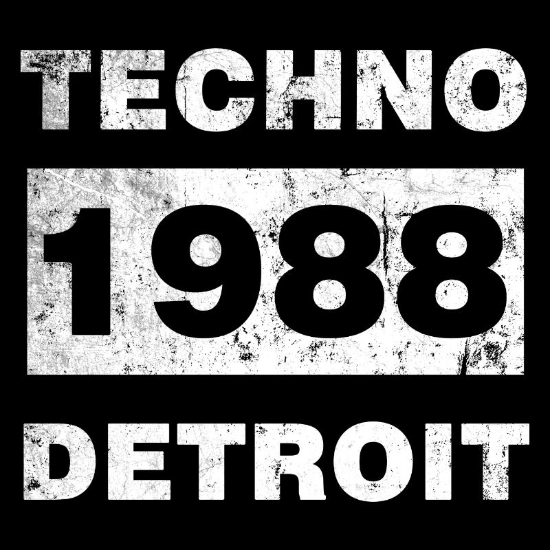 TECHNO MUSIC WHITE