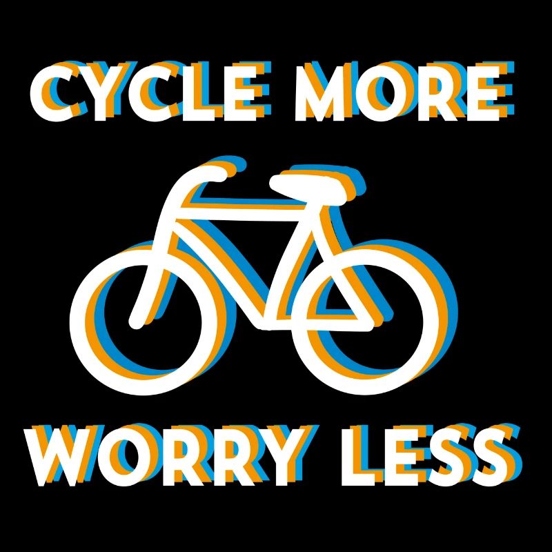 CYCLE MORE, WORRY LESS