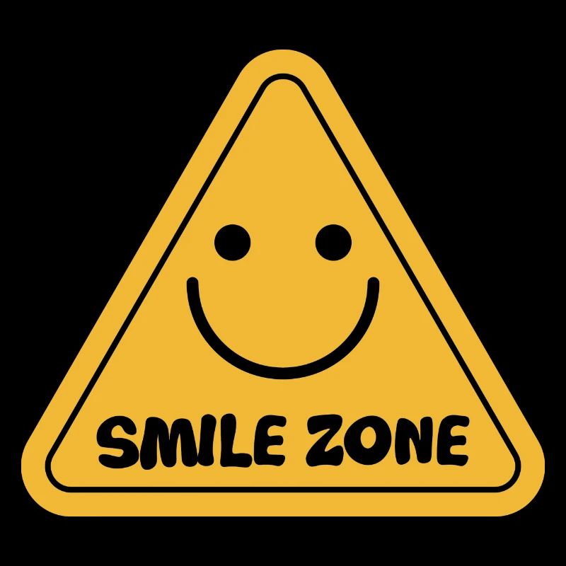 Smile Zone Happy Jaune Esthétique Soleil d’été