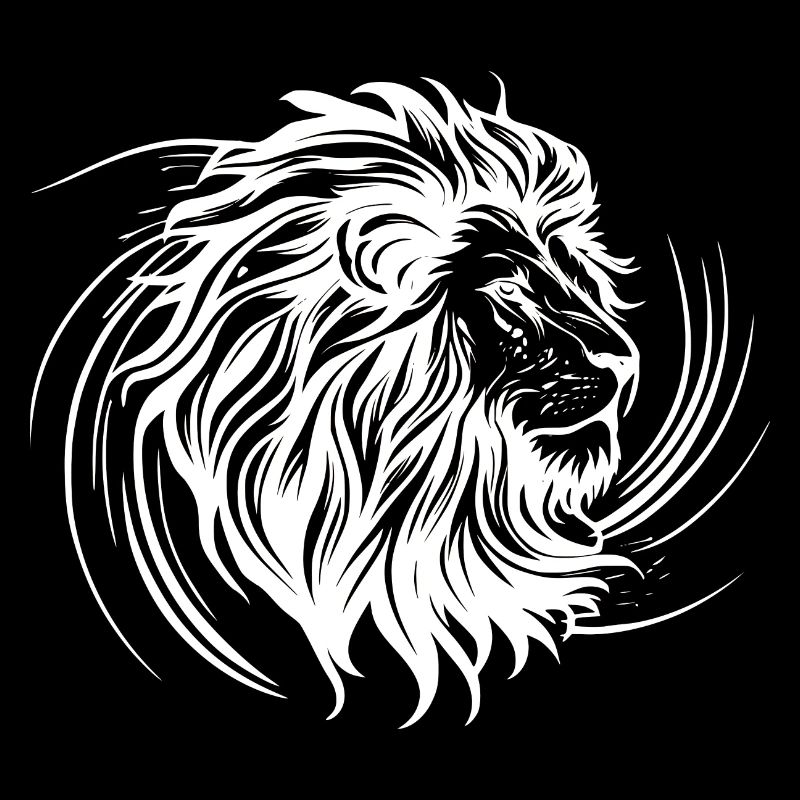 Lion's head white