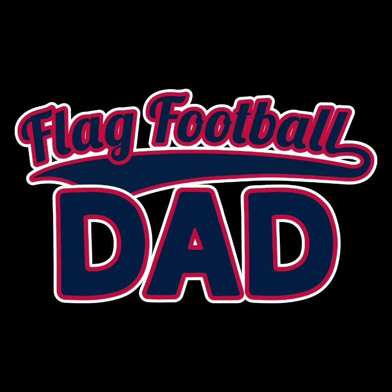 Flag Football Dad - Vater