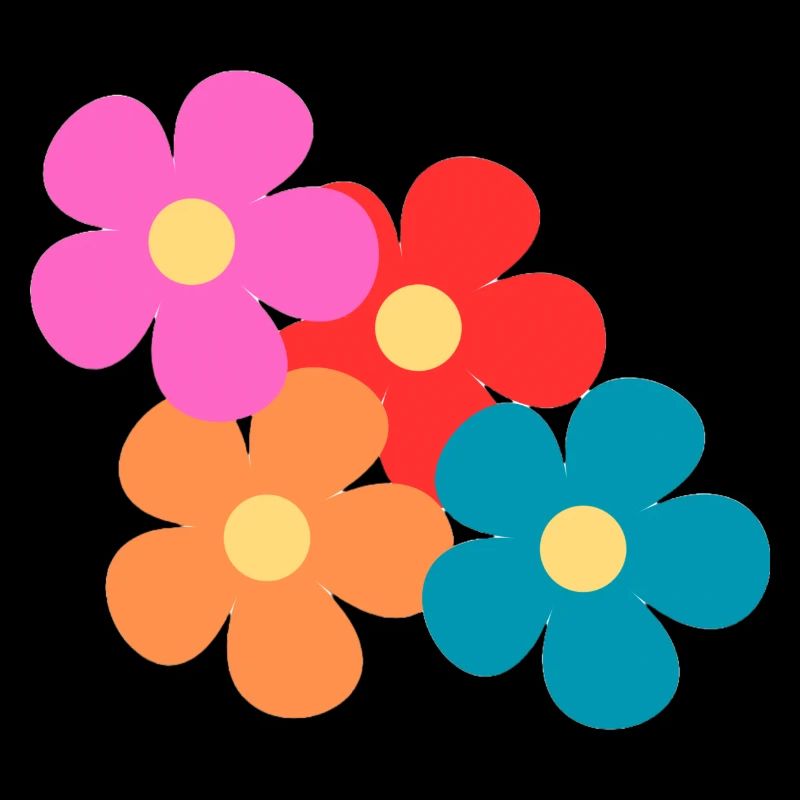 Les 4 fleurs