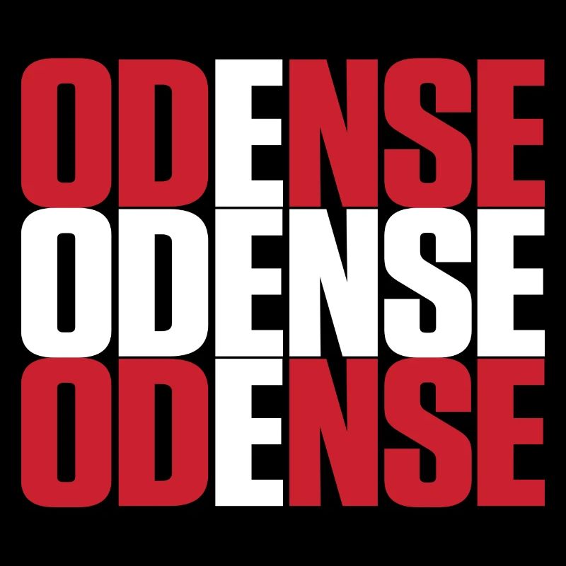 Odense Danemark Drapeau