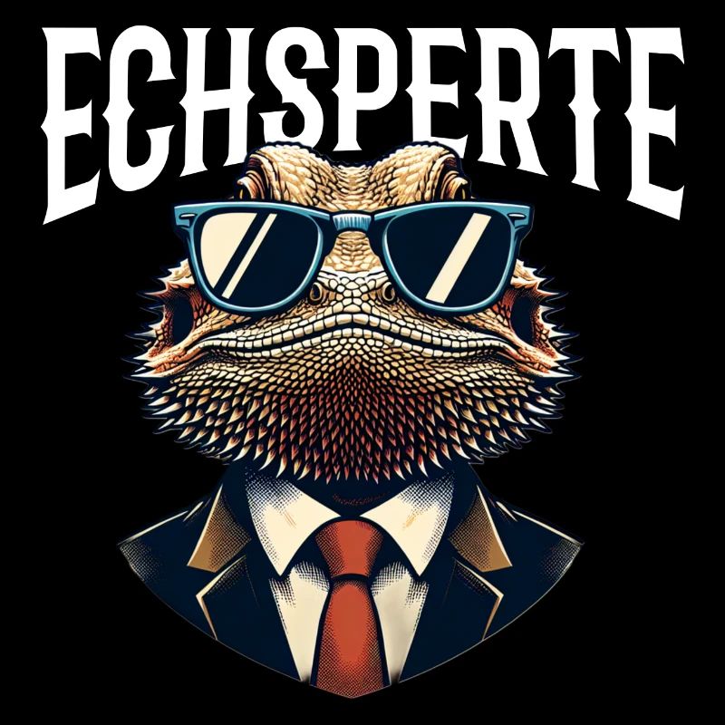 Dragons barbus Echsperte