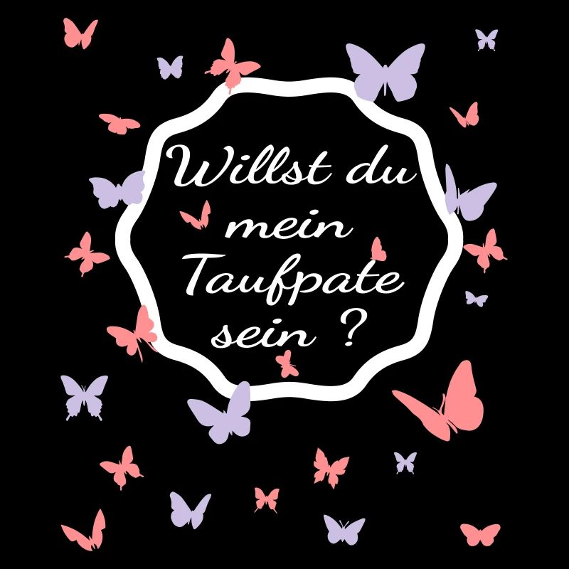 Willst du mein Taufpate sein ? - Taufpate werden