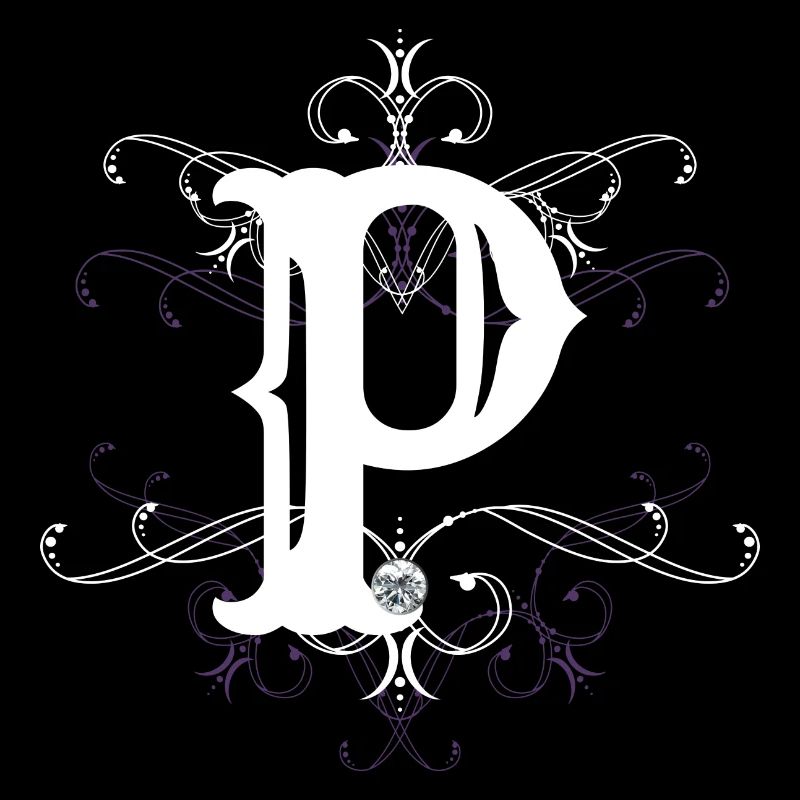 Buchstabe P Buchstabe-P