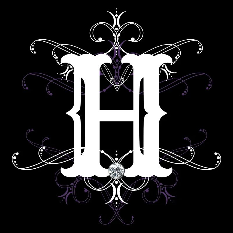 Buchstabe H Buchstabe-H
