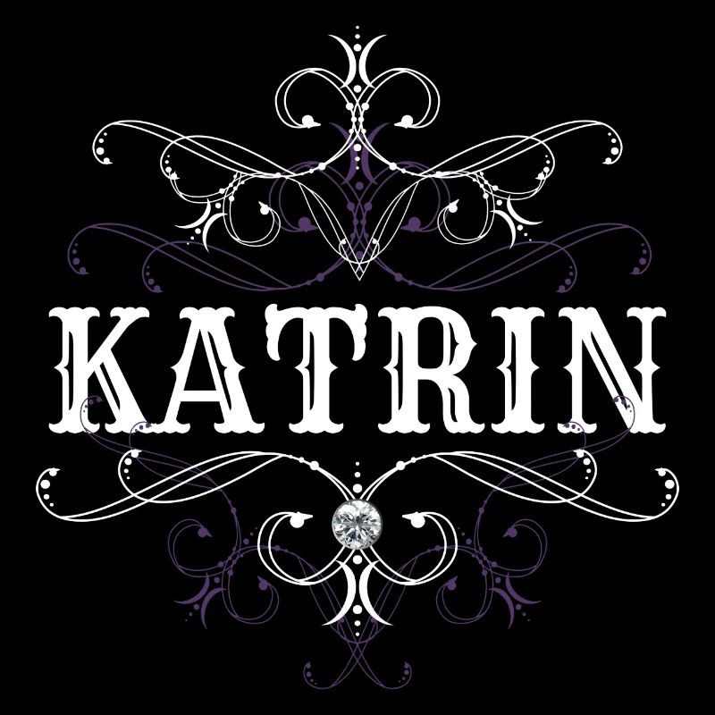 Katrin Surname First name personalized
