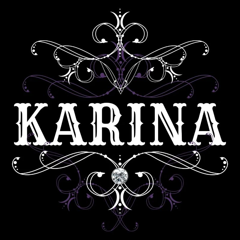 Karina Surname First name personalized