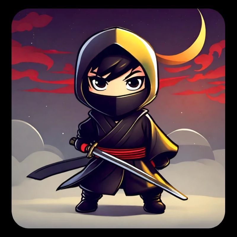 Mignon Anime Ninja