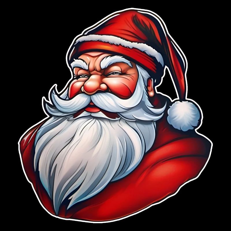 Grim Santa Claus