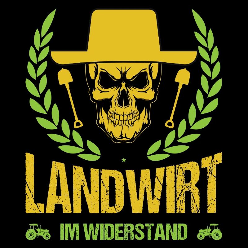 Bauern Protest Landwirt Im Widerstand Bauerndemo