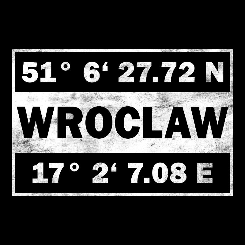 Wroclaw coordinates Poland Wroclaw