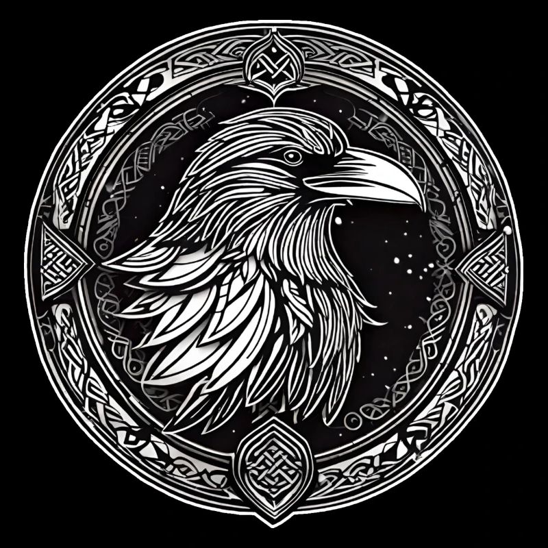 Corbeau viking