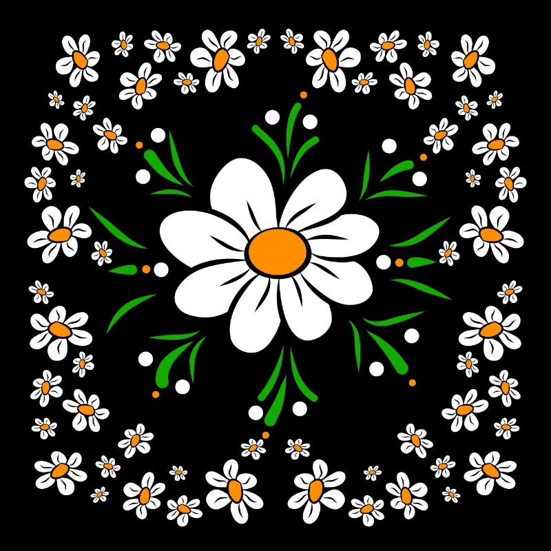 Daisy Flower Meadow Floral Pattern Flower