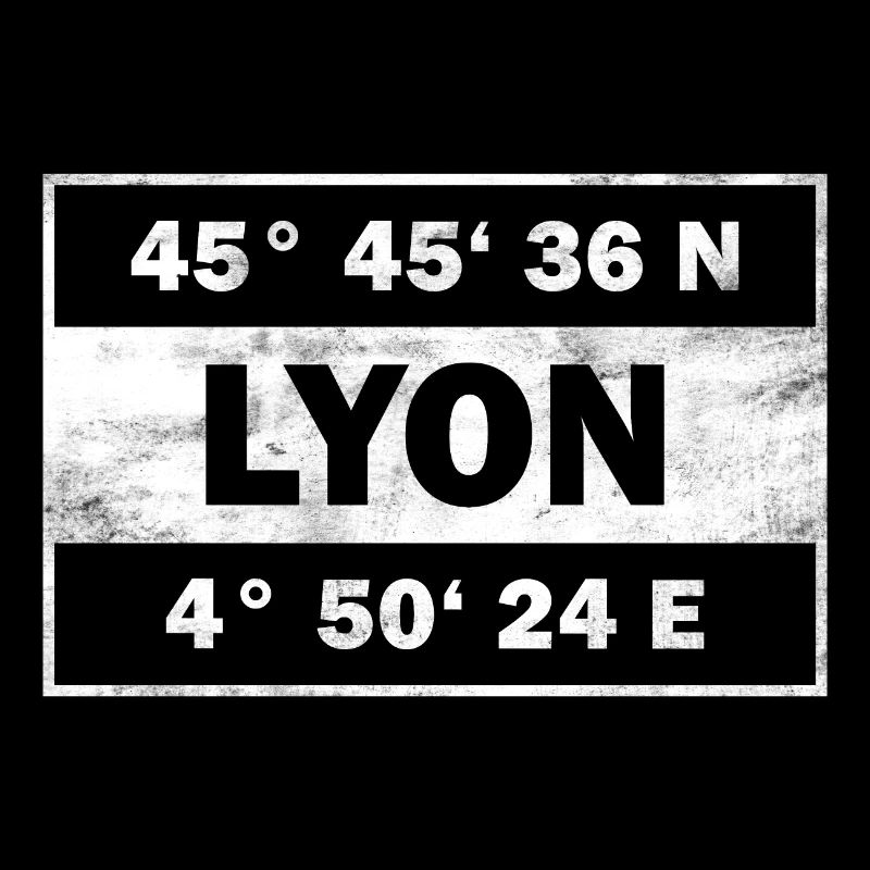Lyon Coordinates France Lyon