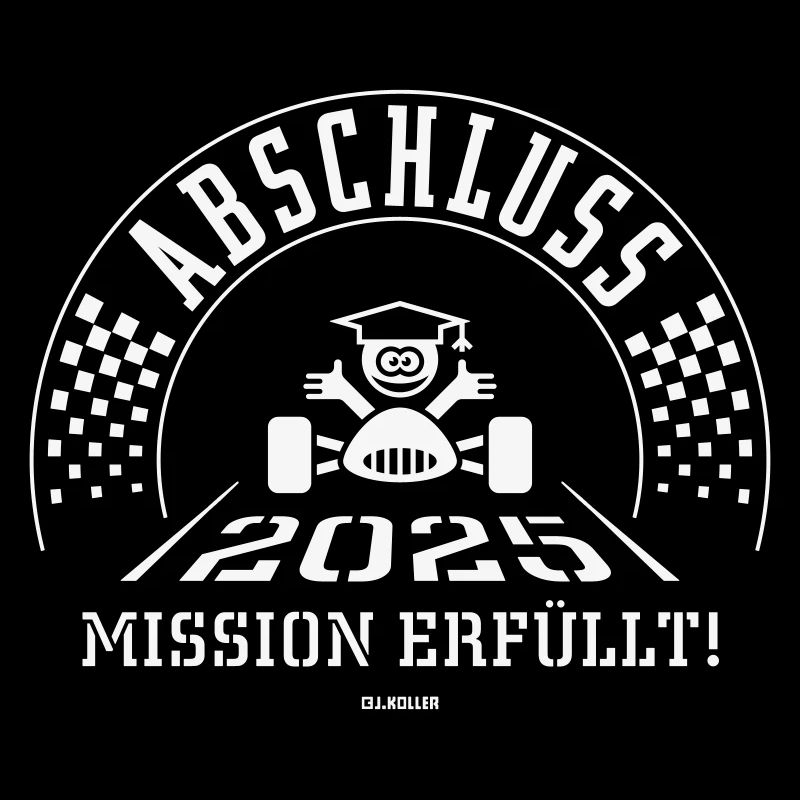 Abschluss 2025 – Mission Erfüllt! (Zieleinfahrt W)