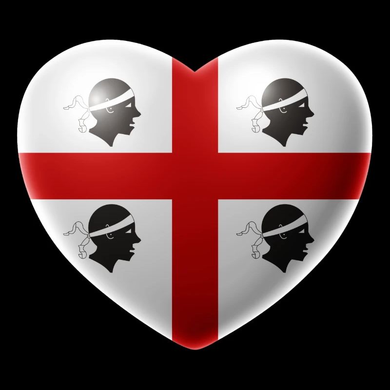 Coeur (Sardaigne / Sardegna)