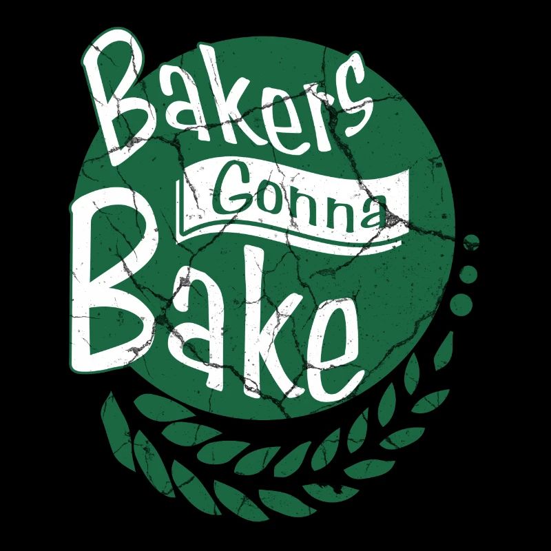 Backen Bäcker Geschenk Leidenschaft Hobby Beruf