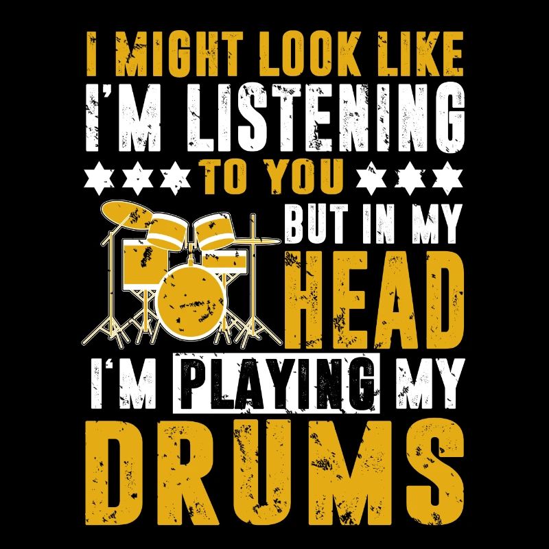Batterie Batterie Batterie Batteur Percussion Rocknroll