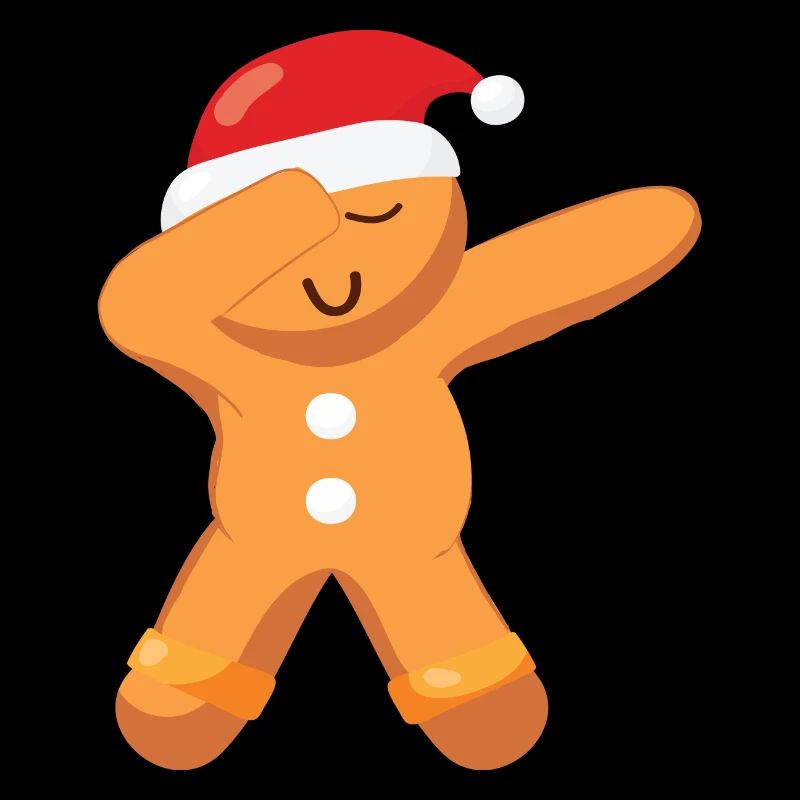 Dabbing Lebkuchenmann