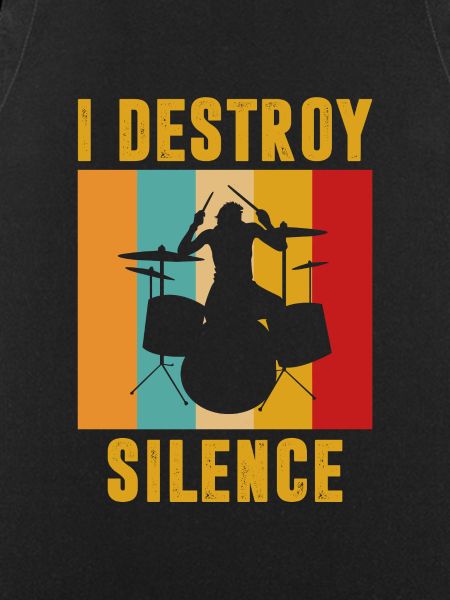 I destroy silence