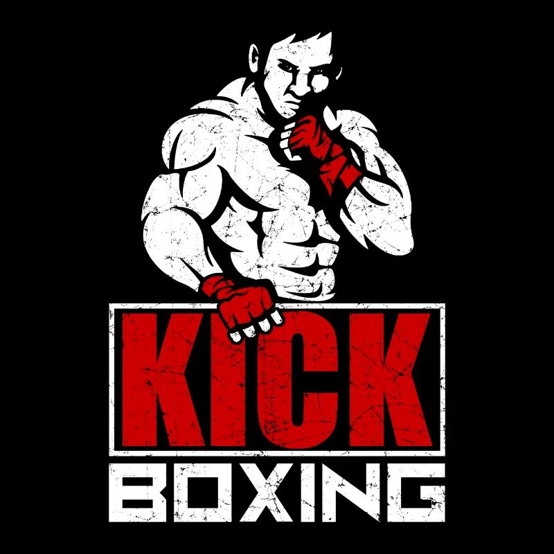 Kickboxer kickboxing
