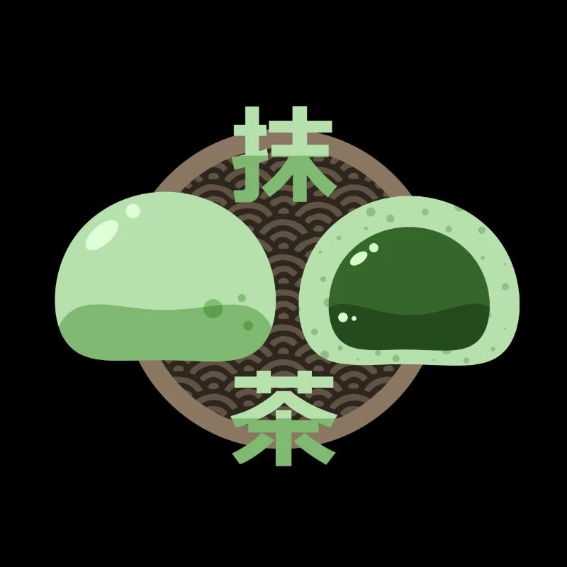 Doux matcha daifuku