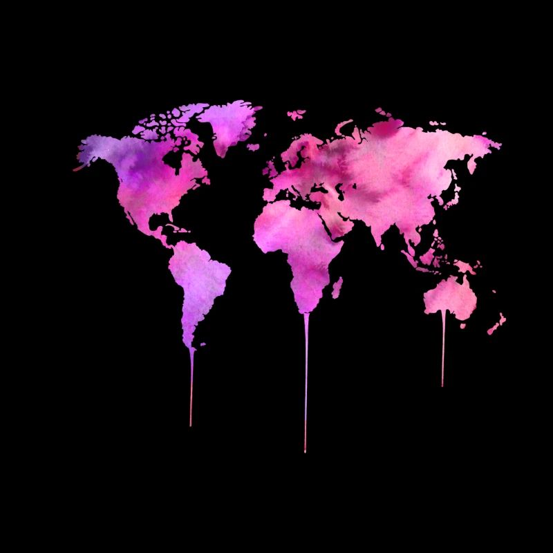 Carte du monde