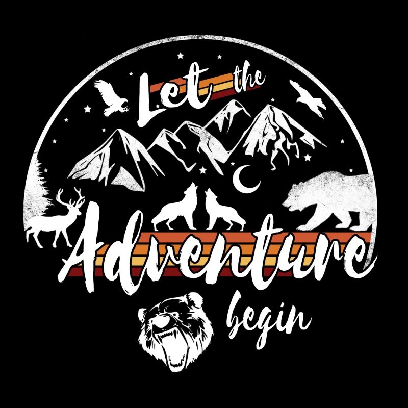 May the adventure begin