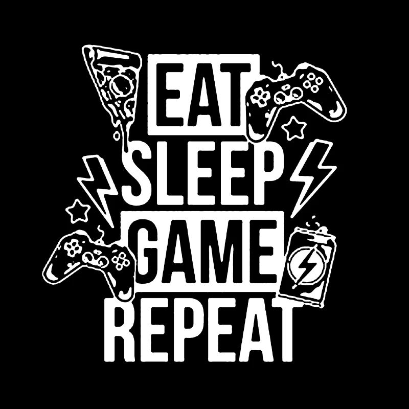 manger un jeu de sommeil