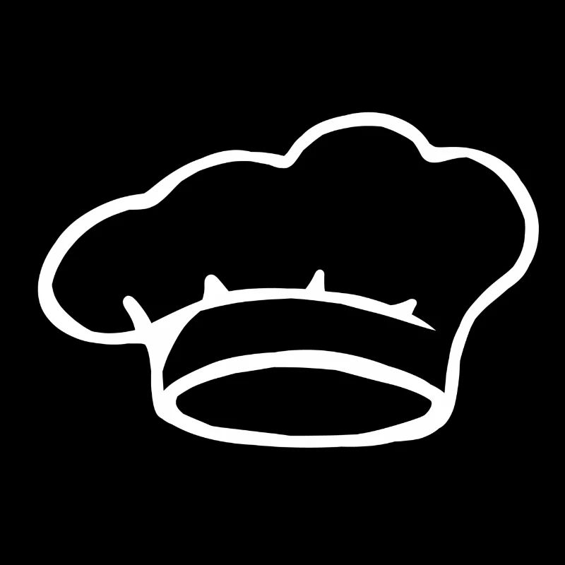 Cuisinier cuisinier boulanger cadeau cuisson chapeau de chef