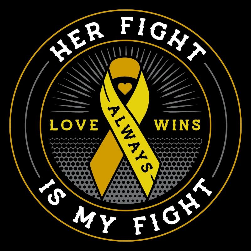 Son combat est mon ruban de combat - cancer des os sarcome