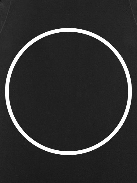 White Round Circle