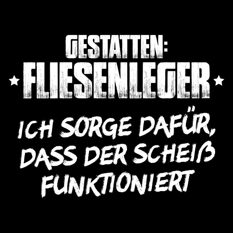 Fliesenleger Plattenleger Mosaikleger Geschenk