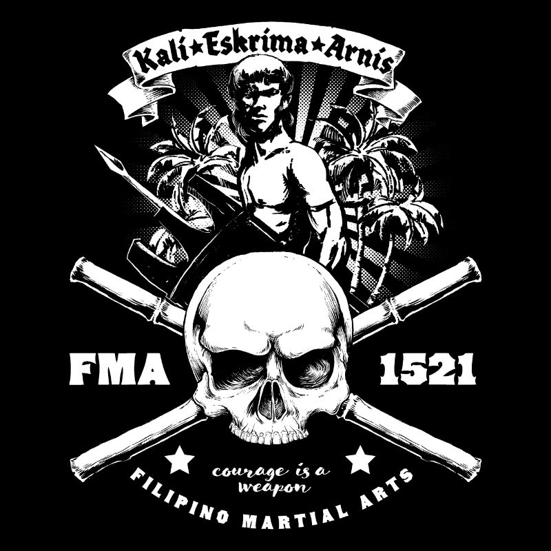 Eskrima Kali Arnis Conception du crâne