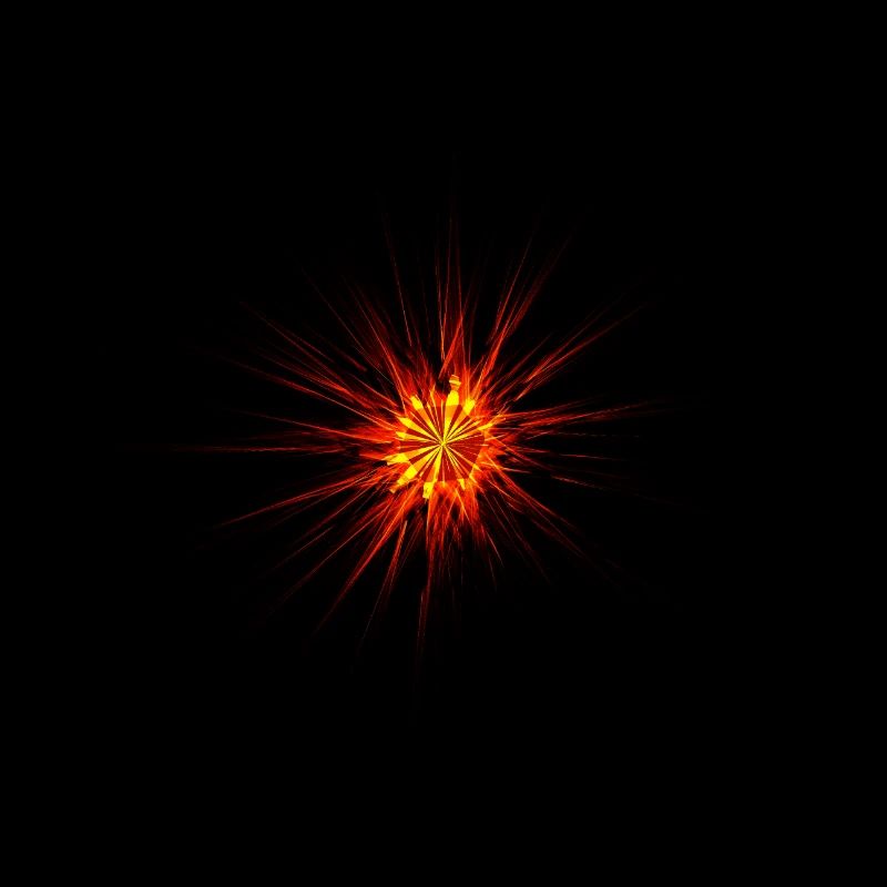 Explosion sombre