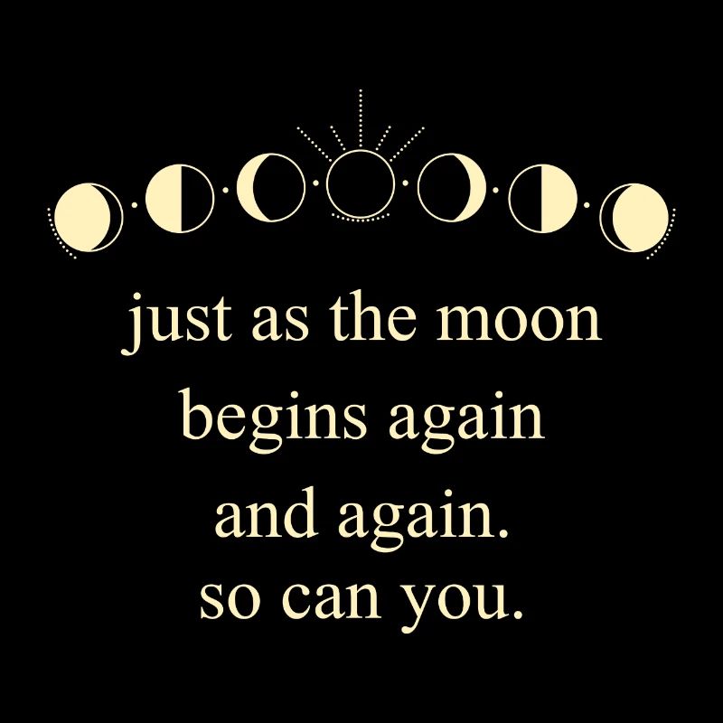 Moon Inspiring Saying Universe Motivation