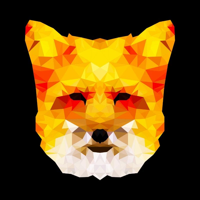 Schönes Fuchs-Polygon-Design