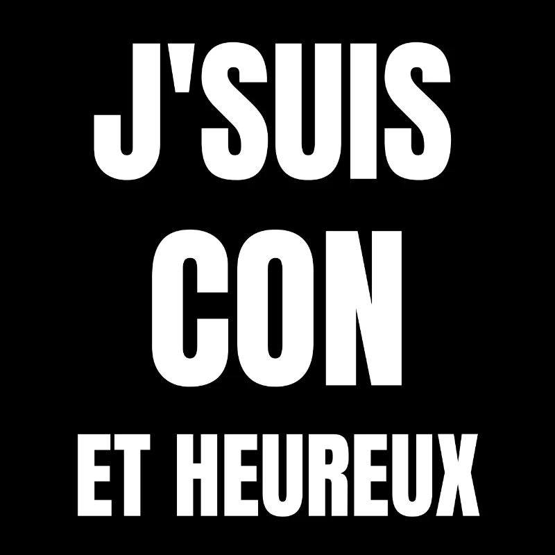 j'suis con
