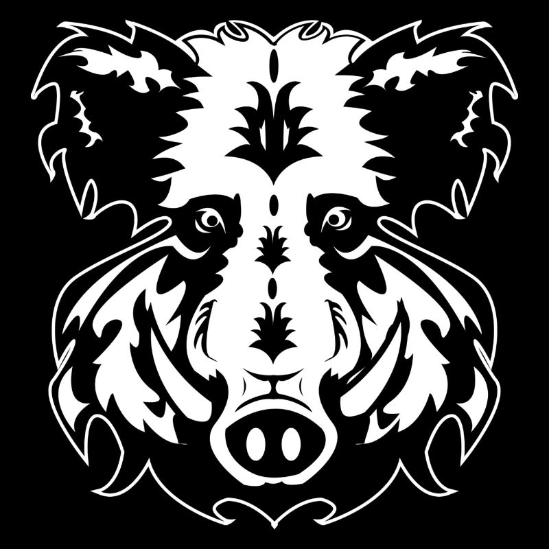 Wildschwein Wildschweine Keiler Eber Design