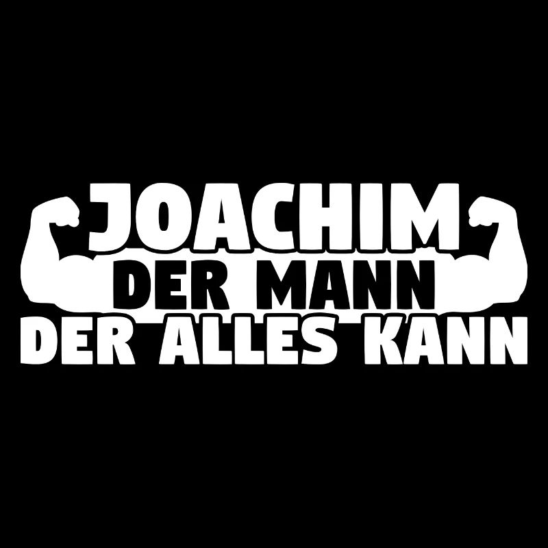 Joachim Der Mann Der Alles kann