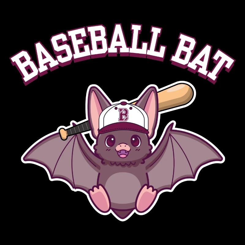 Funny Baseball Bat Pun
