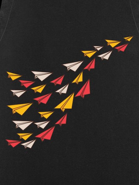 Paper airplanes