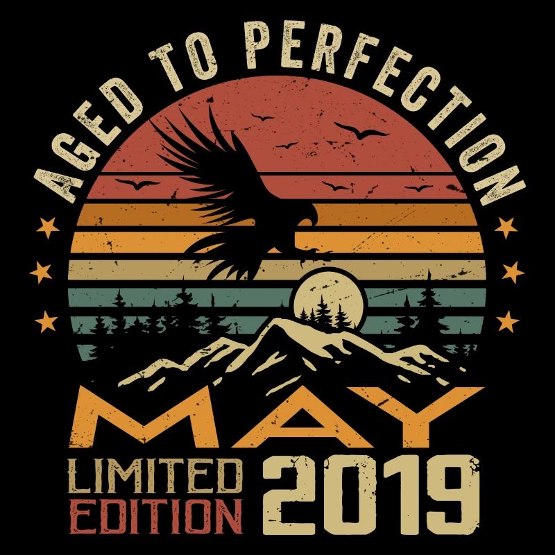 May 2019 Birthday May 2019 Gift 2019 May