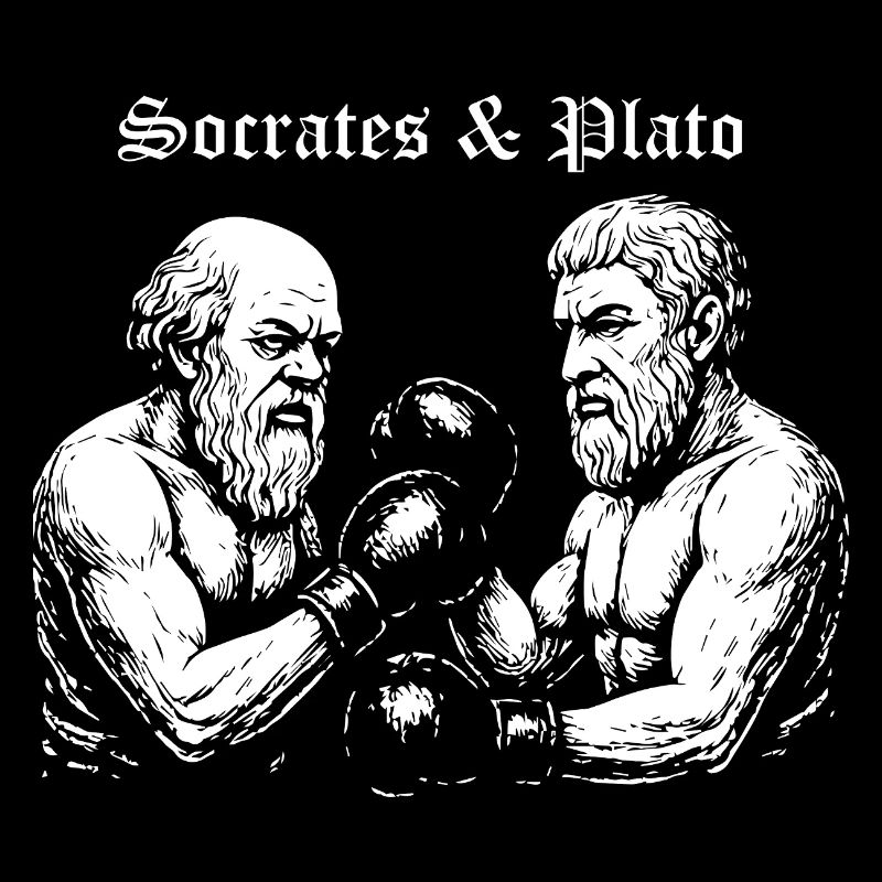 Socrate et la boxe de Platon