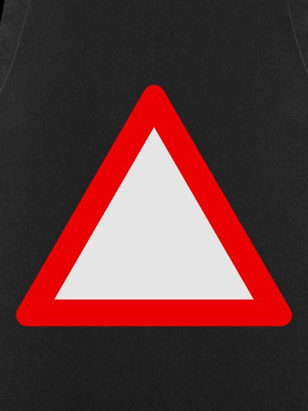 Blank Warning Triangle