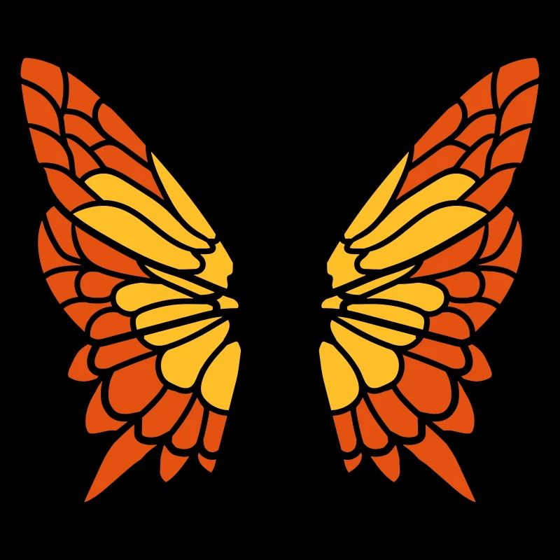 Butterfly Fluegel Pattern