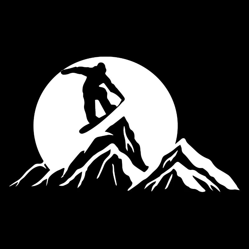 Snowboard Snowboarder